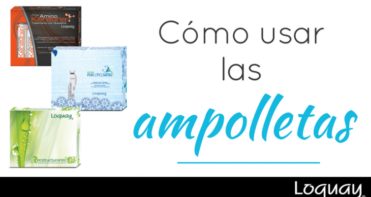 como usar las ampolletas