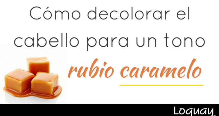 rubio caramelo