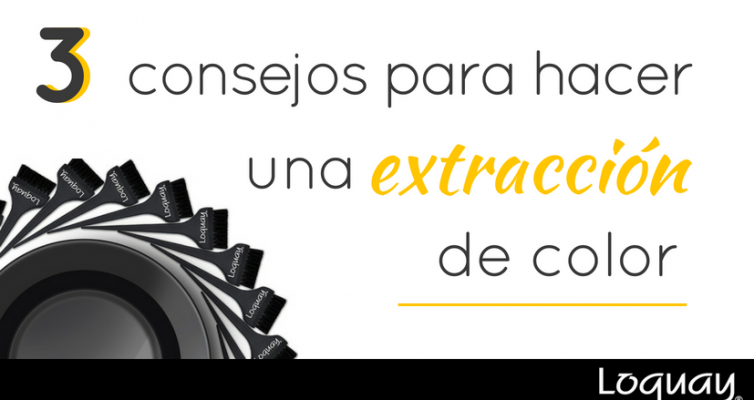 extracción de color
