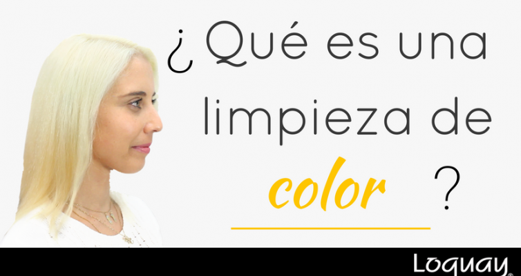 limpieza de color
