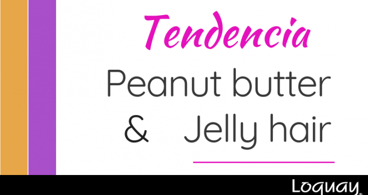 peanut butter jelly hair