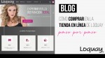 Cómo comprar en la tienda en línea de Loquay paso por paso