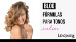 Fórmulas para tonos rubios