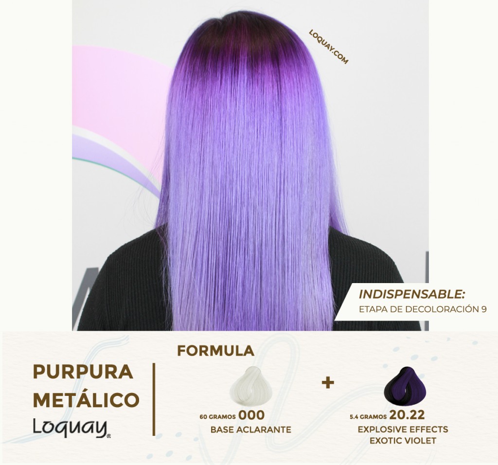 Purpura metalico