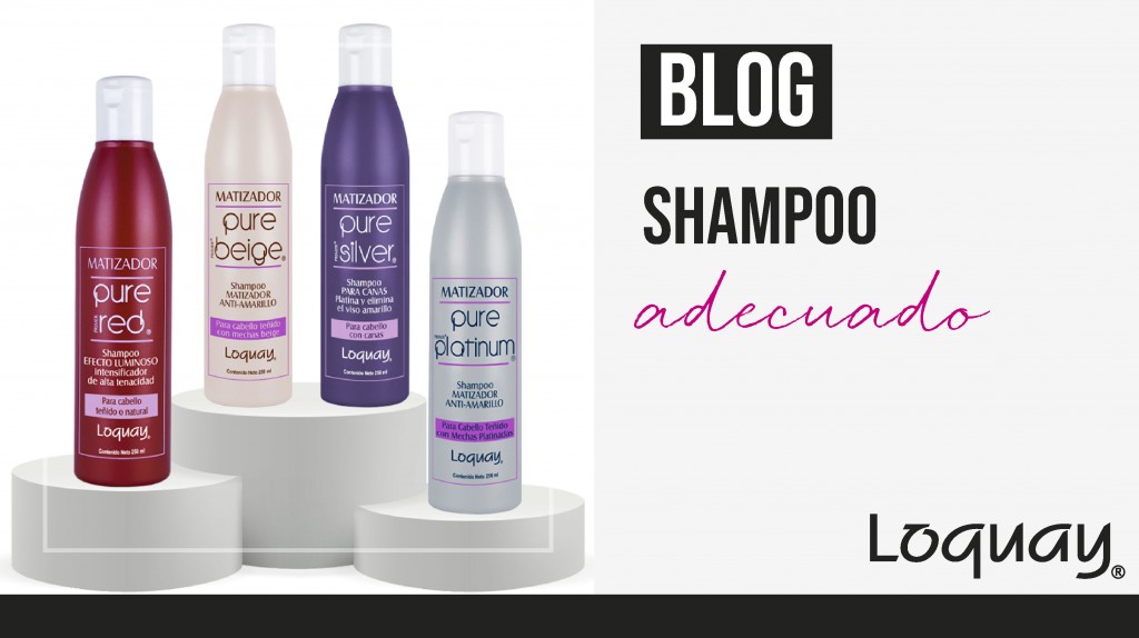 El shampoo adecuado Tinte para el Cabello Tips y Tendencias