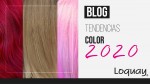 Tendencias de color 2020