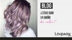 ¿Cómo Dar un Baño de Color?