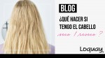 ¿Qué hacer si tengo el cabello seco / reseco?