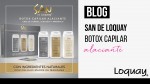San de Loquay Botox Capilar Alaciante   
